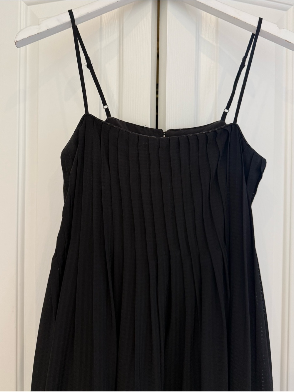 Adelyn Rae Black Spaghetti Strap High-Low Dress - Picture 3 of 4